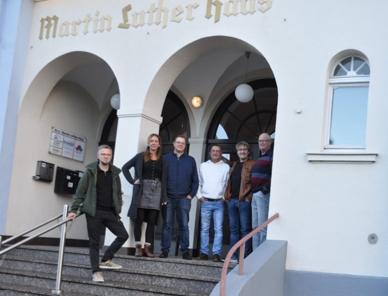 Besuch des Martin-Luther-Hauses mit inhaltlichem Austausch