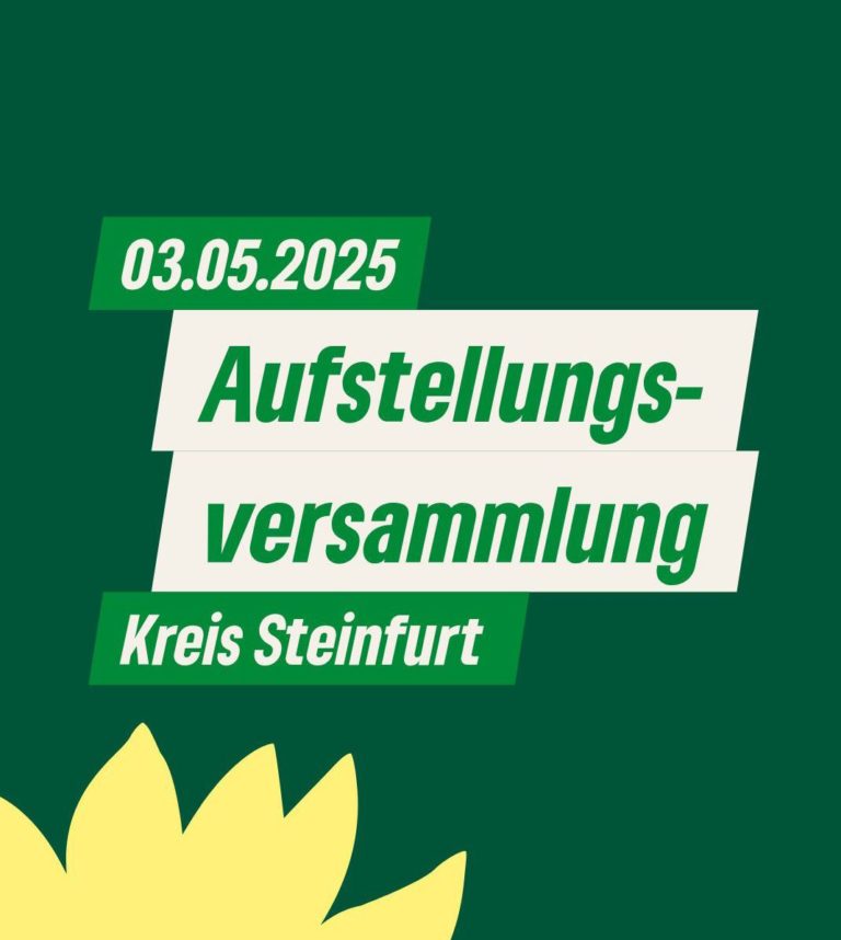 Erfolgreiche Kreis-Aufstellungsversammlung Kommunalwahl 2025