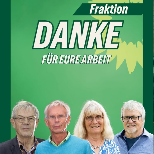 Danke für euren Einsatz für ein grünes Steinfurt