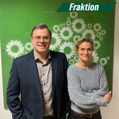 Grüne Ratsfraktion konstituiert sich mit klarem Kurs